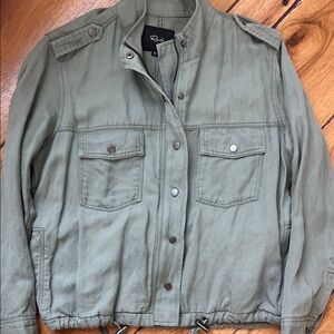 Rail’s Women’s Olive Green Utility Jacket